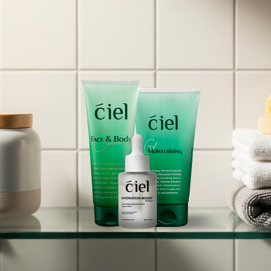 Complete Hydration Therapy 3-Step