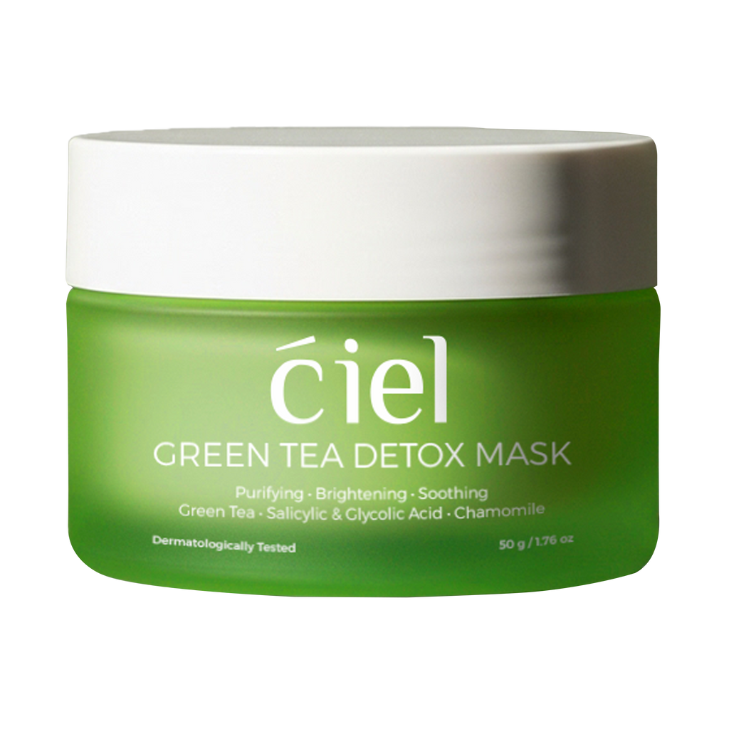 Green Tea Detox Mask