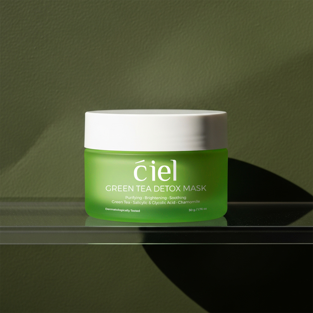 Green Tea Detox Mask